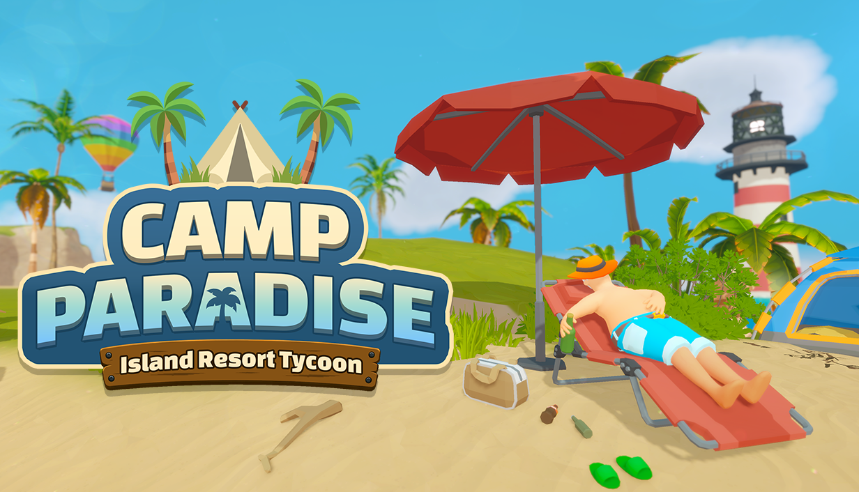 Camp Paradise main key art