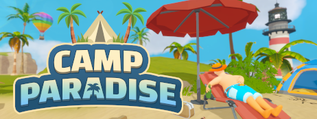 Camp Paradise small capsule artwork